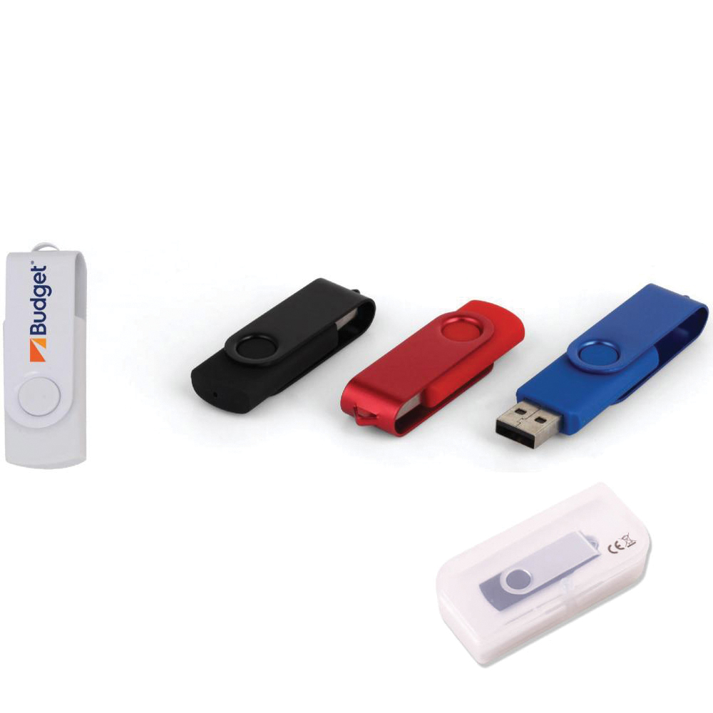 8 GB Metal Renkli USB Bellek  - 7244