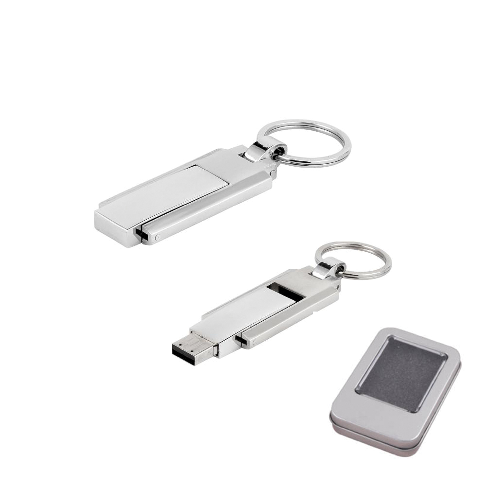 8 GB Metal Anahtarlık USB Bellek  - 7274